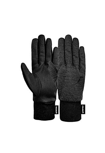 Reusch Merino Pro Touch-TEC atmungsaktiv Sporthandschuhe Laufen Fahrradfahren Wandern Alltags-Unterziehhandschuhe Touchscreen Winter-Handschuhe, schwarz, 6 Reusch Merino Pro Touch-TEC atmungsaktiv Sporthandschuhe Laufen Fahrradfahren Wandern Alltags-Unterziehhandschuhe Touchscreen Winter-Handschuhe, schwarz, 6 von Reusch