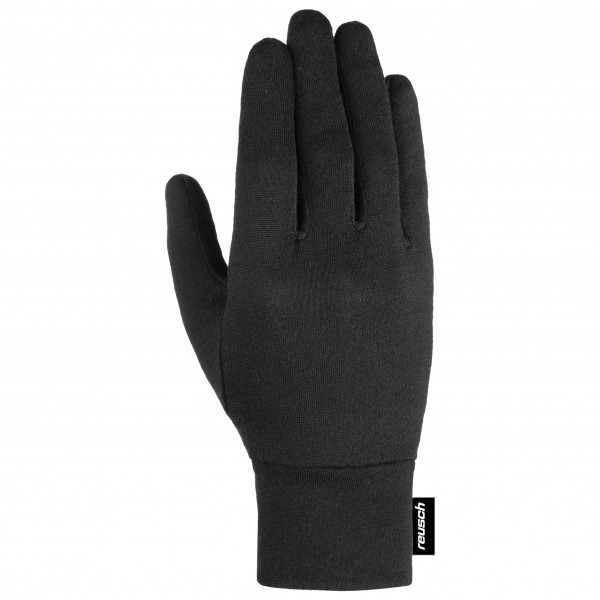 Reusch - Merino Wool Conductive - Handschuhe Gr 6 schwarz Reusch - Merino Wool Conductive - Handschuhe Gr 6 schwarz von Reusch