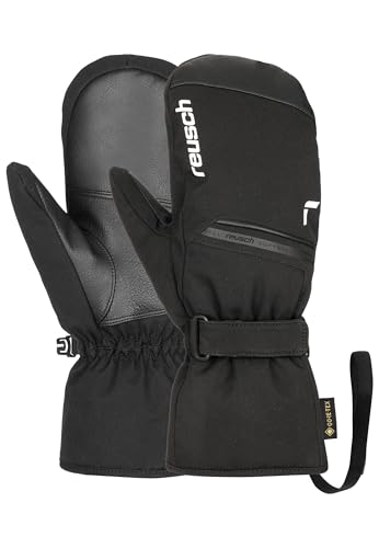 Reusch Morris Gore-TEX Mitten warme, wasserdichte, Winddichte und atmungsaktive Unisex Fäustlinge Fausthandschuhe Winterhandschuhe Schneehandschuhe Skihandschuhe für Damen und Herren von Reusch