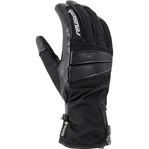 Reusch Motorradhandschuhe lang Motorrad Handschuh City Master Gore-Tex Leder/Textilhandschuh lang schwarz 10, Herren, Tourer, Ganzjährig Reusch Motorradhandschuhe lang Motorrad Handschuh City Master Gore-Tex Leder/Textilhandschuh lang schwarz 10, Herren, Tourer, Ganzjährig von Reusch