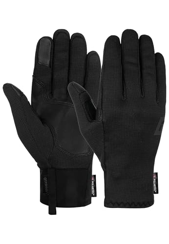 Reusch Nanuq Polartec® HF PRO Touch-TEC sehr atmungsaktive und schnell trocknende Unisex Multisporthandschuhe Outdoorhandschuhe für Damen und Herren touchscreenkompatibel Handy und Tablet von Reusch