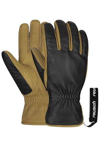 Reusch Outsider sehr warme, Winddichte und atmungsaktive Unisex Winterhandschuhe Fingerhandschuhe Schneehandschuhe Skihandschuhe für Damen und Herren mit hochwertigem Vollleder Reusch Outsider sehr warme, Winddichte und atmungsaktive Unisex Winterhandschuhe Fingerhandschuhe Schneehandschuhe Skihandschuhe für Damen und Herren mit hochwertigem Vollleder von Reusch