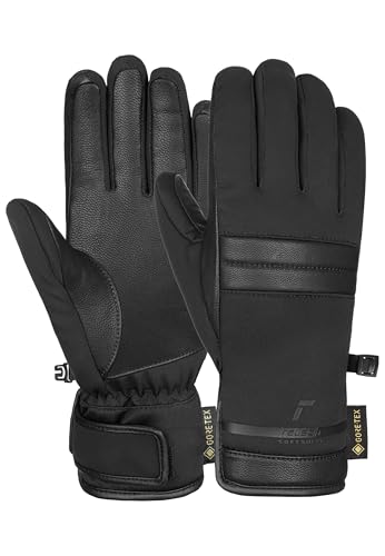 Reusch Paola Gore-TEX extra warme, wasserdichte, Winddichte und atmungsaktive Winterhandschuhe Fingerhandschuhe Schneehandschuhe Skihandschuhe für Damen von Reusch