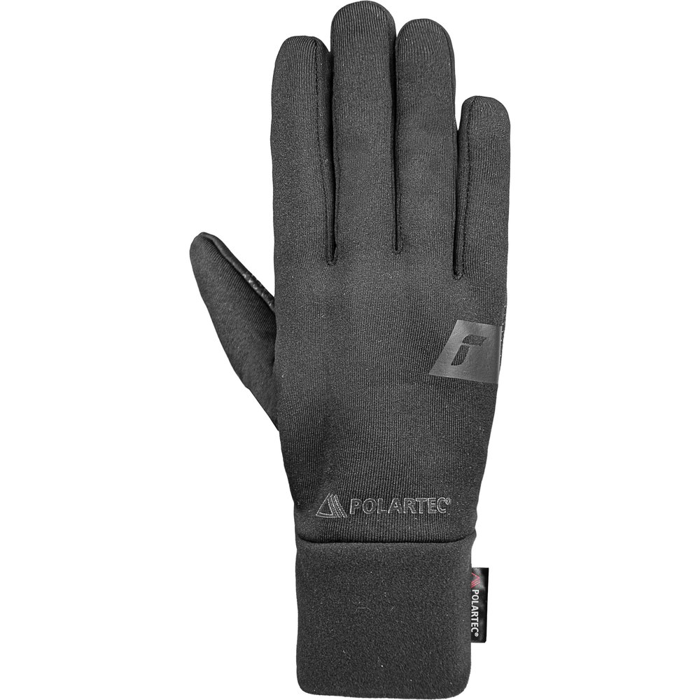 Reusch Power Stretch® Touch-tec Gloves Schwarz 8.5 Junge von Reusch