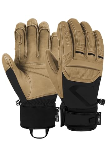 Reusch Pro RC extra warme, wasserdichte, Winddichte und atmungsaktive Unisex Winterhandschuhe Fingerhandschuhe Schneehandschuhe Skihandschuhe für Damen und Herren, 8 von Reusch