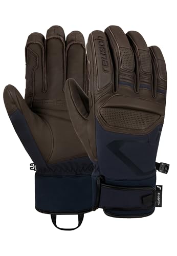 Reusch Pro RC extra warme, wasserdichte, Winddichte und atmungsaktive Unisex Winterhandschuhe Fingerhandschuhe Schneehandschuhe Skihandschuhe für Damen und Herren, blau-braun, 9.5 Reusch Pro RC extra warme, wasserdichte, Winddichte und atmungsaktive Unisex Winterhandschuhe Fingerhandschuhe Schneehandschuhe Skihandschuhe für Damen und Herren, blau-braun, 9.5 von Reusch