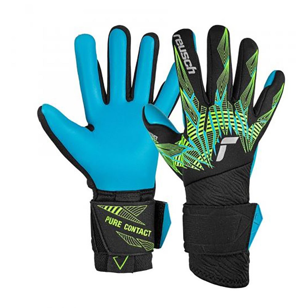 Reusch Pure Contact Aqua Goalkeeper Gloves Blau 10 von Reusch