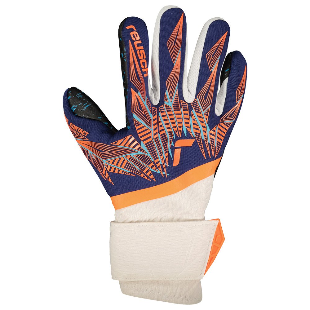 Reusch Pure Contact Fusion Goalkeeper Gloves Orange 4 Reusch Pure Contact Fusion Goalkeeper Gloves Orange 4 von Reusch