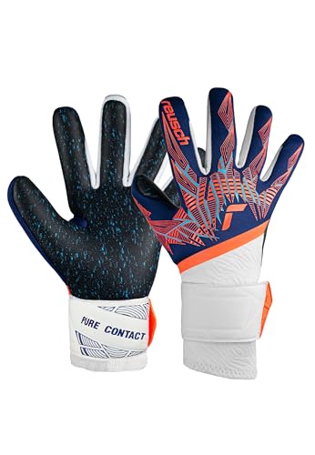 Reusch Pure Contact Fusion Junior Torwarthandschuhe für Kinder mit negativer Konstruktion von Reusch