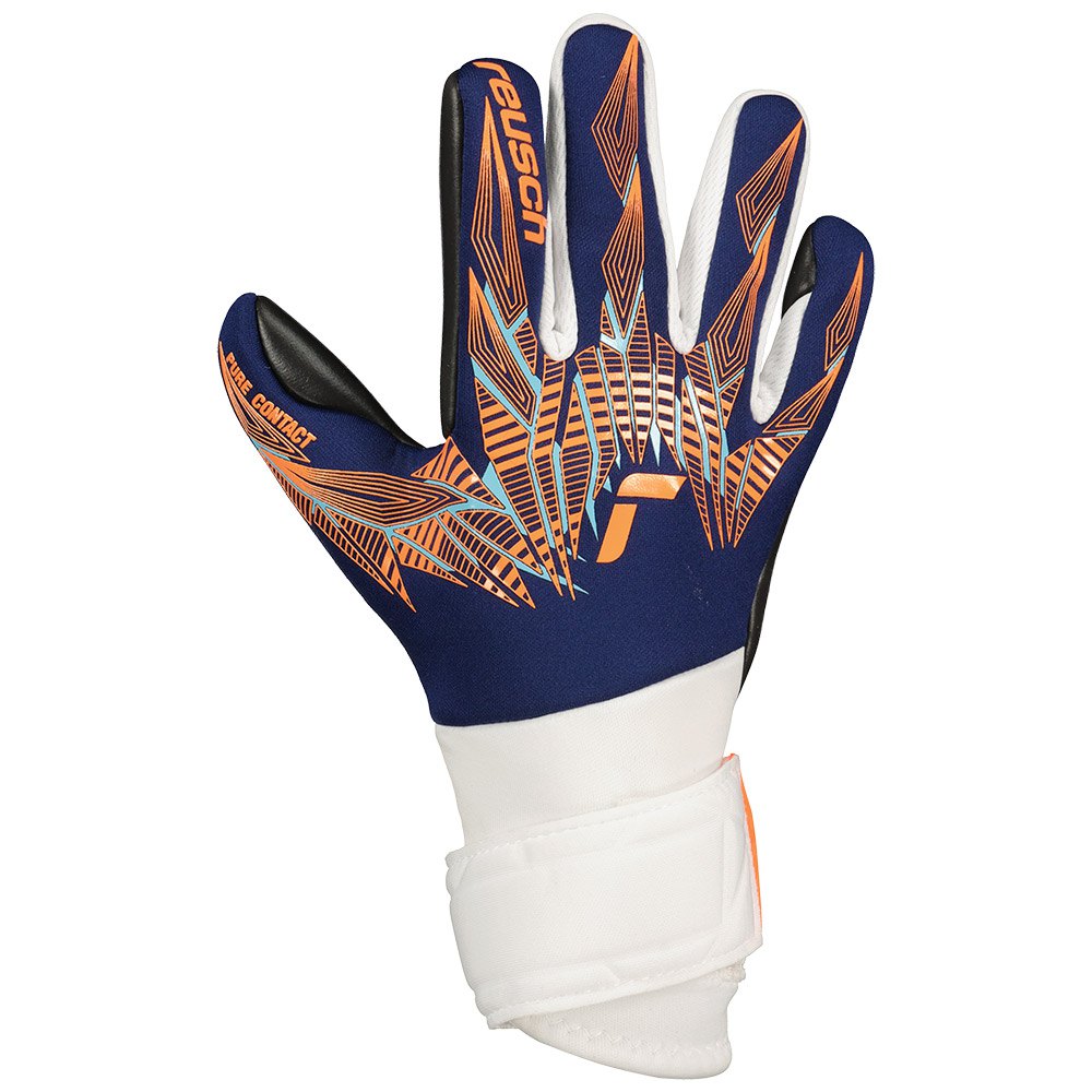 Reusch Pure Contact Silver Goalkeeper Gloves Blau,Schwarz 4 Reusch Pure Contact Silver Goalkeeper Gloves Blau,Schwarz 4 von Reusch