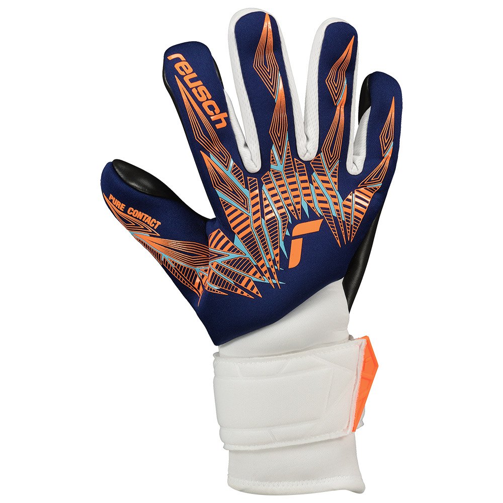 Reusch Pure Contact Silver Goalkeeper Gloves Blau 9 Reusch Pure Contact Silver Goalkeeper Gloves Blau 9 von Reusch