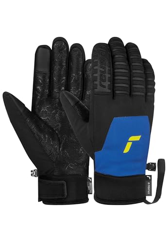 Reusch Raptor R-TEX® XT Touch-TEC warme, wasserdichte, Winddichte und atmungsaktive Unisex Winterhandschuhe Fingerhandschuhe Schneehandschuhe Skihandschuhe für Damen und Herren touchscreenkompatibel von Reusch