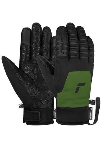 Reusch Raptor R-TEX® XT Touch-TEC warme, wasserdichte, Winddichte und atmungsaktive Unisex Winterhandschuhe Fingerhandschuhe Schneehandschuhe Skihandschuhe für Damen und Herren touchscreenkompatibel von Reusch