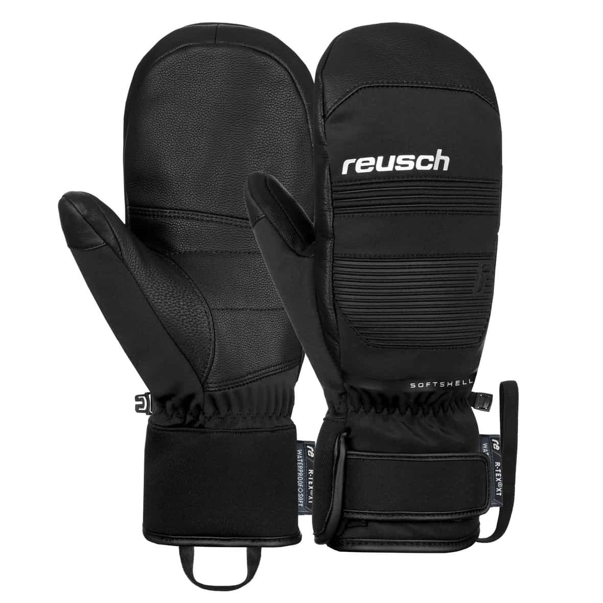 Reusch Resuch Andy R-TEX XT Mitten Herren (Schwarz 8 Größe) Expeditionsbekleidung von Reusch