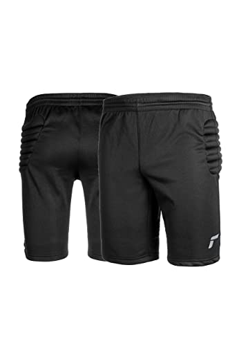 Reusch Herren Torhüter Goalkeeping Training Short Fußball Torwarthose Kurz Gepolstert Für Erwachsene, Noir, M EU Reusch Herren Torhüter Goalkeeping Training Short Fußball Torwarthose Kurz Gepolstert Für Erwachsene, Noir, M EU von Reusch
