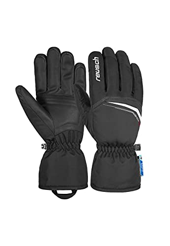 Reusch Snow King R-TEX XT Handschuh, Black/White, 8 Reusch Snow King R-TEX XT Handschuh, Black/White, 8 von Reusch