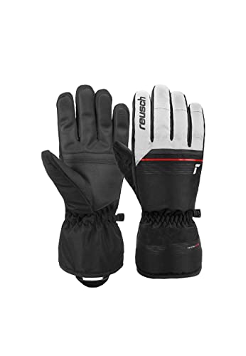 Reusch Snow King garantiert winddichte und extra atmungsaktive Skihandschuhe Softshellhandschuhe Schneehandschuhe, 9, Weiß / Rot / Schwarz Reusch Snow King garantiert winddichte und extra atmungsaktive Skihandschuhe Softshellhandschuhe Schneehandschuhe, 9, Weiß / Rot / Schwarz von Reusch