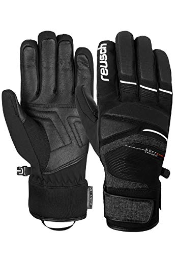 Reusch Herren Storm R-Tex Xt Handschuhe, Black/White, 8.5 von Reusch