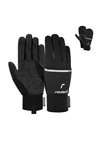 Reusch Terro STORMBLOXX Touch-TEC Wind-und wasserabweisend, Sporthandschuhe Laufen Radfahren Wandern Langlaufen, Touchscreen Winter-Handschuhe, schwarz/Silber, 11 Reusch Terro STORMBLOXX Touch-TEC Wind-und wasserabweisend, Sporthandschuhe Laufen Radfahren Wandern Langlaufen, Touchscreen Winter-Handschuhe, schwarz/Silber, 11 von Reusch