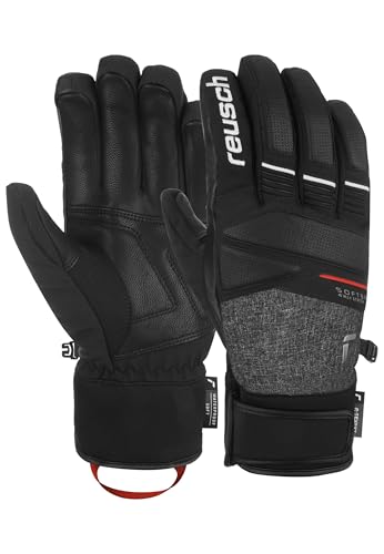 Reusch Thunder R-TEX® XT warme, wasserdichte, Winddichte und atmungsaktive Unisex Winterhandschuhe Fingerhandschuhe Schneehandschuhe Skihandschuhe für Damen und Herren von Reusch