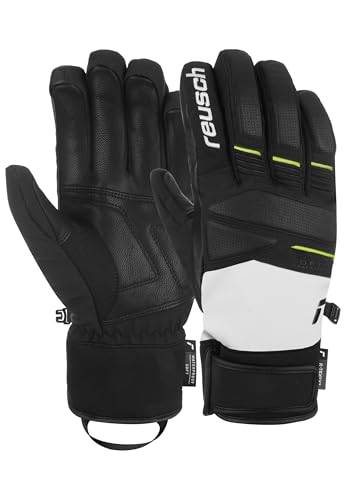 Reusch Thunder R-TEX® XT warme, wasserdichte, Winddichte und atmungsaktive Unisex Winterhandschuhe Fingerhandschuhe Schneehandschuhe Skihandschuhe für Damen und Herren, 9 von Reusch