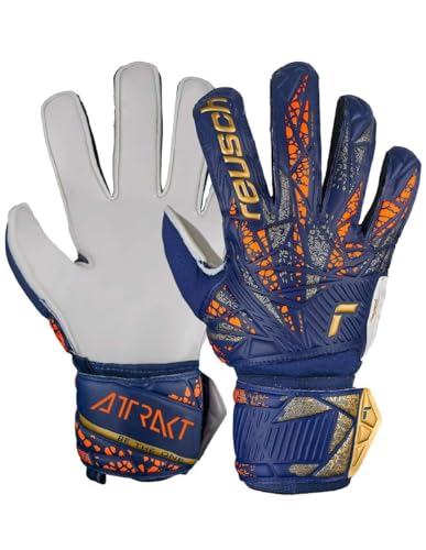 Reusch Torwarthandschuhe Attrakt Starter Solid für Erwachsene Reusch Torwarthandschuhe Attrakt Starter Solid für Erwachsene von REUSCH