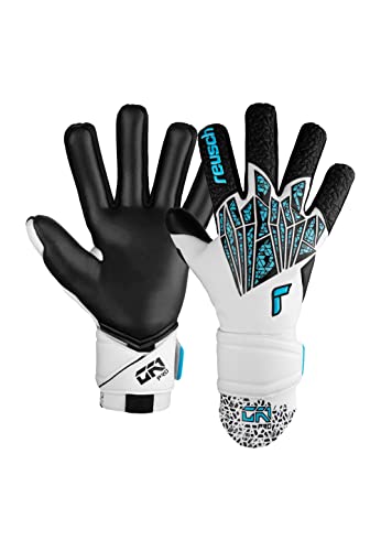 Reusch Torwarthandschuhe GK1 Pro mit hervorragendem Grip und Innennaht Schnitt, 10, weiß/blau Reusch Torwarthandschuhe GK1 Pro mit hervorragendem Grip und Innennaht Schnitt, 10, weiß/blau von Reusch