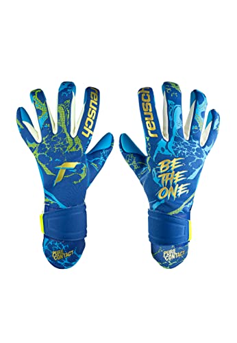 Reusch Torwarthandschuhe Pure Contact Aqua mit hervorragendem Grip und Innennaht Schnitt, 8.5 von Reusch