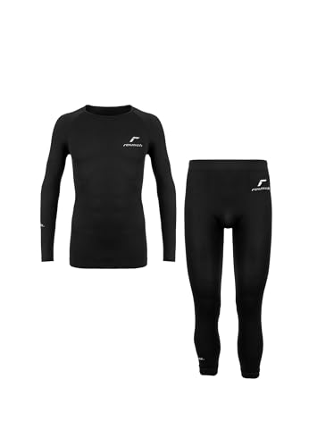 Reusch Underwear Set Man 3/4 Pants Funktionsunterwäsche Erwachsene atmungsaktiv und feuchtigkeitsregulierend, Schwarz Reusch Underwear Set Man 3/4 Pants Funktionsunterwäsche Erwachsene atmungsaktiv und feuchtigkeitsregulierend, Schwarz von Reusch