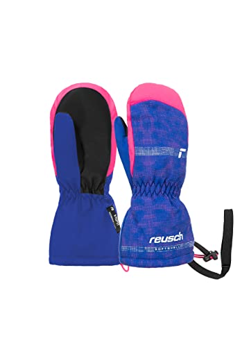 Reusch Unisex Baby Maxi R-tex Xt Fäustling Wasserdicht Warme Skihandschuhe Alltagshandschuhe Schnee Schlittenfahren Babyhandschuhe Winterhandschuhe, 4508 surf The Web/Knock pink Reusch Unisex Baby Maxi R-tex Xt Fäustling Wasserdicht Warme Skihandschuhe Alltagshandschuhe Schnee Schlittenfahren Babyhandschuhe Winterhandschuhe, 4508 surf The Web/Knock pink von Reusch