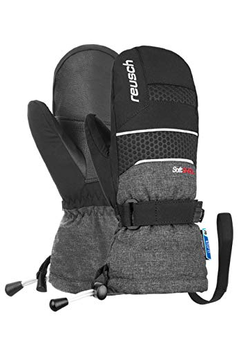 Reusch Unisex Fäustling Connor R-TEX XT Junior Mitten black/black melange 6 von Reusch