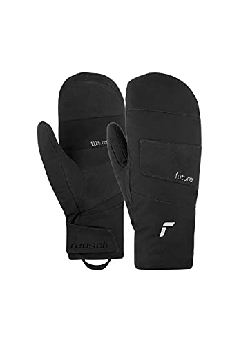 Reusch Unisex Fäustling Futu:re Mitten 7701 Black/White 8 Reusch Unisex Fäustling Futu:re Mitten 7701 Black/White 8 von Reusch
