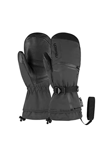 Reusch Unisex Fäustlinge Down Spirit Gore-TEX Mitten 6667 Asphalt/Black 8 von Reusch