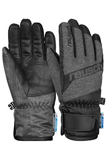 Reusch Kinder Dario R-TEX XT Handschuhe, Black/Black Melange, 4 von Reusch