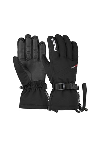 Reusch Herren Outset R-tex Xt mit Handgelenksschlaufe und Wasserdichter Membran angenehm warme Skihandschuhe Schneehandschuhe, 8, 7701 black/white Reusch Herren Outset R-tex Xt mit Handgelenksschlaufe und Wasserdichter Membran angenehm warme Skihandschuhe Schneehandschuhe, 8, 7701 black/white von Reusch