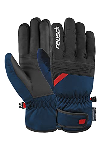 Reusch Herren Baldo R-tex® Xt Wasserdicht Atmungsaktiv Kurzer Abschluss, Angenehm Warme Skihandschuhe Sporthandschuhe Schneehandschuhe Winter-Handschuhe von Reusch