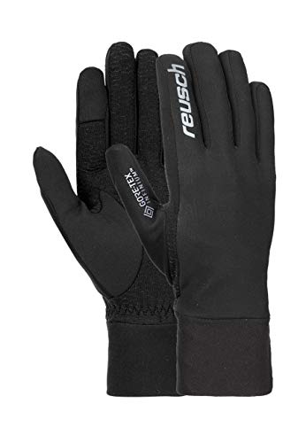 Reusch Herren Karayel GTX INFINIUM Handschuhe, Black/Silver, 9 von Reusch