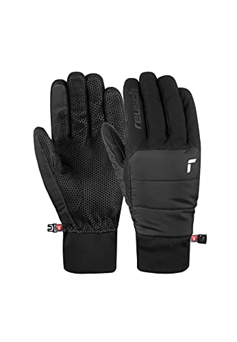 Reusch Unisex Fingerhandschuhe Kavik 7702 black/silver 6.5 von Reusch