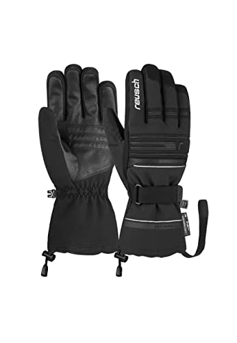 Reusch Herren Kondor R-TEX extra warmer, wasserdichter und atmungsaktiver Skihandschuh, 11, Schwarz von Reusch