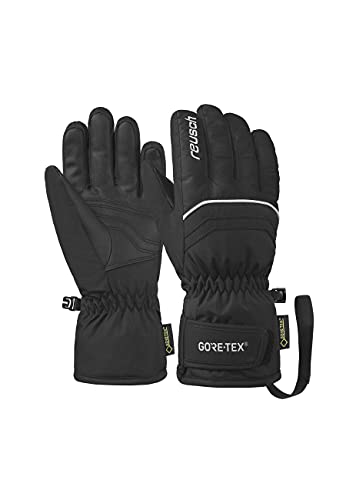 Reusch Unisex Fingerhandschuhe Tommy GORE-TEX Junior 701 black/white 6.5 Reusch Unisex Fingerhandschuhe Tommy GORE-TEX Junior 701 black/white 6.5 von Reusch