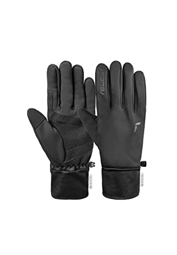 Reusch Vesper Gore-TEX INFINIUM Touch-TEC Winddichte atmungsaktive Sporthandschuhe für Laufen Radfahren Wandern Touchscreen Winter-Handschuhe, schwarz, 7.5 von Reusch