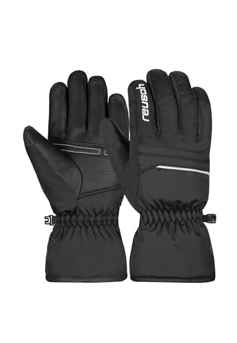 Reusch Unisex Jugend Kinder Handschuhe Alan Junior Warm, Winddicht, Extra Atmungsaktiv, schwarz-Weiss, 3.5 Reusch Unisex Jugend Kinder Handschuhe Alan Junior Warm, Winddicht, Extra Atmungsaktiv, schwarz-Weiss, 3.5 von Reusch