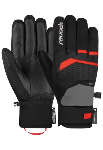 Reusch Venom R-TEX® XT extra warme, wasserdichte, Winddichte und atmungsaktive Unisex Winterhandschuhe Fingerhandschuhe Schneehandschuhe Skihandschuhe für Damen und Herren, 9 von Reusch