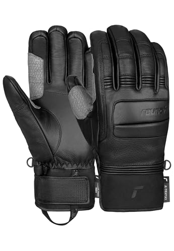 Reusch World Pro extra warme, Winddichte und atmungsaktive Unisex Winterhandschuhe Fingerhandschuhe Schneehandschuhe Skihandschuhe für Damen und Herren bieten hervorragenden Schutz und Komfort von Reusch