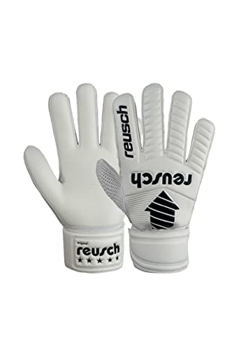 Torwarthandschuhe Legacy Arrow Solid Junior mit gutem Grip und Innennaht Schnitt Torwarthandschuhe Legacy Arrow Solid Junior mit gutem Grip und Innennaht Schnitt von Reusch