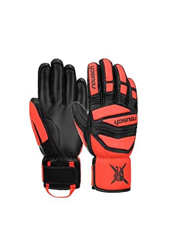 Worldcup Warrior DH extra warme Skihandschuhe Rennhandschuhe mit kurzem Abschluss und Klettverschluss Winddichte Worldcup Warrior DH extra warme Skihandschuhe Rennhandschuhe mit kurzem Abschluss und Klettverschluss Winddichte von Reusch
