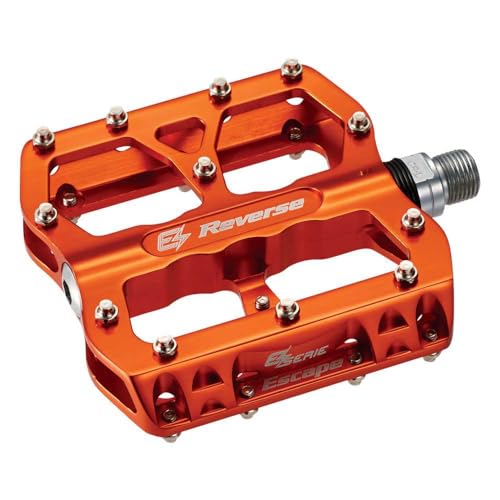 Reverse E-Escape Flat Fahrrad Pedal Light orange von Reverse