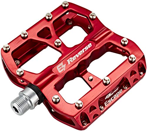 Reverse E-Escape Flat Fahrrad Pedal Light rot Reverse E-Escape Flat Fahrrad Pedal Light rot von Reverse
