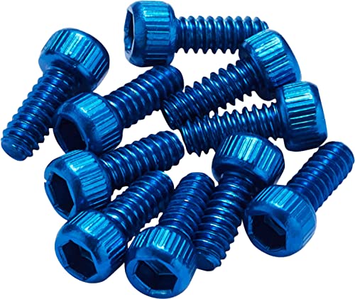 Reverse Escape Pro + Black One Pedal Alu Pin Set US blau von Reverse