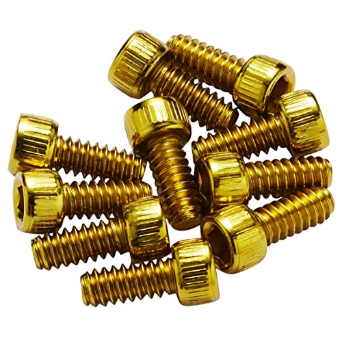 Reverse Escape Pro + Black One Pedal Stahl Pin Set US goldfarben Reverse Escape Pro + Black One Pedal Stahl Pin Set US goldfarben von Reverse
